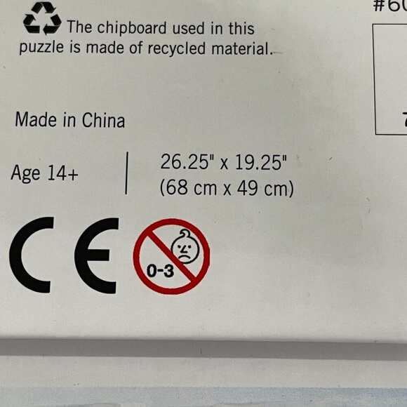 MasterPieces Signature Collection 1000 Piece Jigsaw Puzzle Ocean Park Amusement - Picture 4 of 5